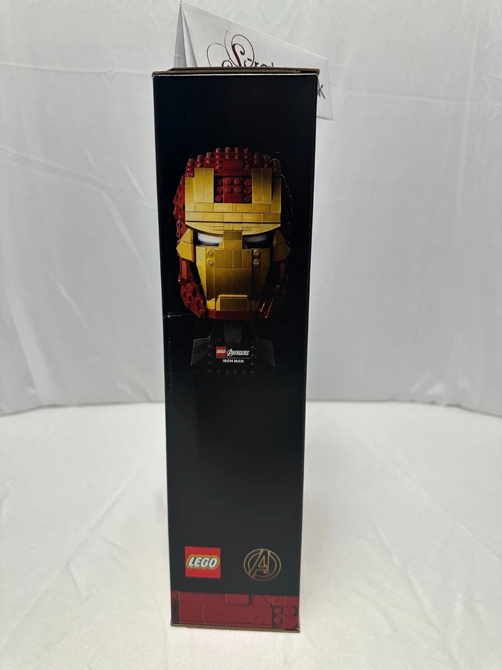 NUEVO Sellado - Casco LEGO IRONMAN 76165 - MARVEL Avengers - RARO Retirado Foto 2 de 4