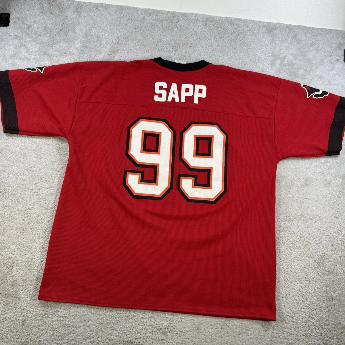 Warren Sapp Tampa Bay Buccaneers NFL Jerseys for sale | eBay