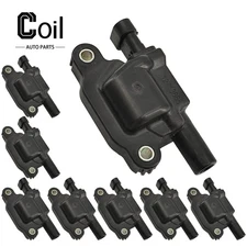 8pcs Ignition Coil For Silverado 2500 HD Chevrolet V8 6.0L 2007-2019