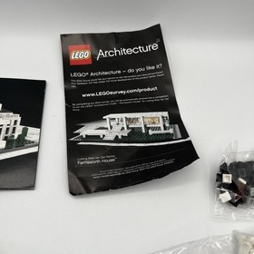 Lego Architecture: The White House | 21006 | No Box, Sealed Packs