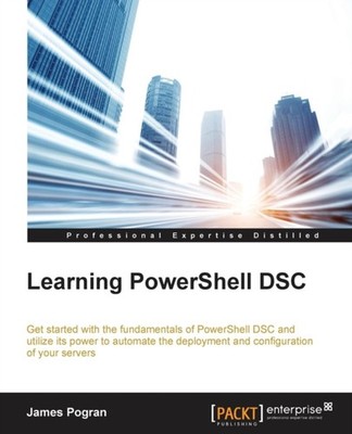 Pogran - Learning PowerShell DSC - paperback or softback - E555z