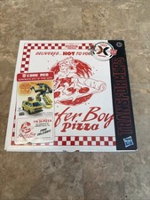 Transformers x Stranger Things 2023 Collaborative Surfer Boy Pizza Code Red