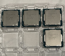LOT OF 4 Intel Core i5-8500 3 GHz 8 GT/s LGA 1151 Desktop CPU Processor SR3XE