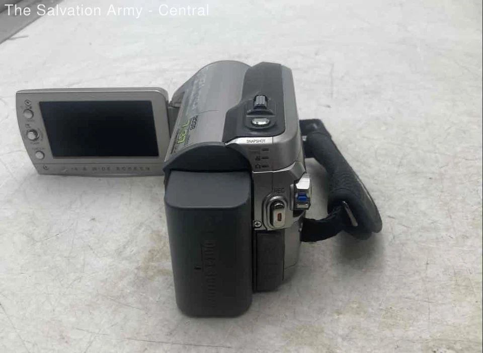 JVC Everio GZ-MG255 2 Megapixel 30GB Hard Disk Drive Camcorder With Strap - Image 2 of 4