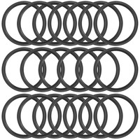 20StüCk Metrische Nitrilkautschuk O-Ring Dichtung 37Mm Ad. 30Mm Id. 3.5Mm Breite