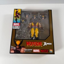 Wolverine Brown Suit Mafex Medicom Toy No 138  Reissue  Comic X-Men Marvel - US