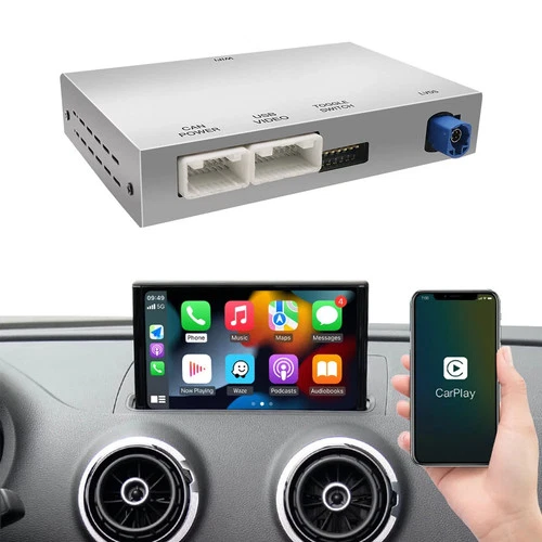 AUTOABC MMI3G 8812 Wireless Apple CarPlay Android Auto Retrofit Kit – Audi
