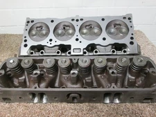 (2) 318-340-360 MOPAR 1.88/1.6 HI PERF IRON HEADS LA CUDA DART DUSTER