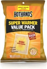 HotHands Body & Hand Super Warmers - Long Lasting Natural Odorless Air Activa...