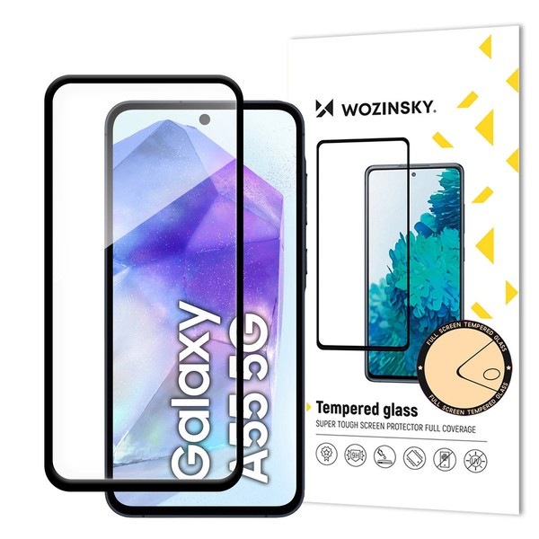 Wozinsky GehÄRtetes Glas FÜR Xiaomi Poco F6 Entspiegelter Bildschirmschutz-image