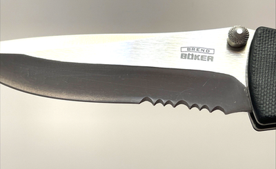 Boker Brend 2054 Walter Folding Knife Serialized G-10 Solingen