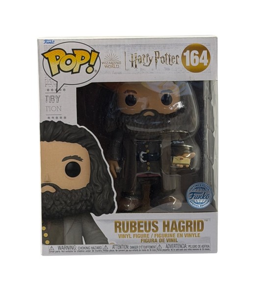 Funko Pop! Harry Potter - Rubeus Hagrid Vinyl Figur / #164 / Brandneu-image