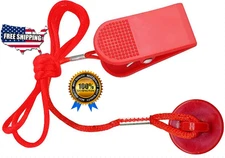 Universal Treadmill Safety Key Magnet Clip Replacement for Most Models 3ft Cord