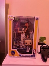 Funko POP NBA Tarjetas Coleccionables Stephen Curry Figura Vinilo Golden State Warriors