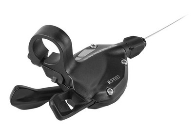 Sram Fahrrad Trigger Schaltzug Hebel Hinten X5 9-fach Rechts Schwarz MTB Neu