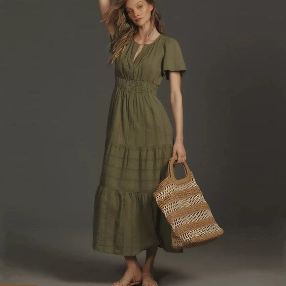 Anthropologie Green Dresses for Women for sale - eBay Anthropologie Green Dresses for Women for sale - eBay