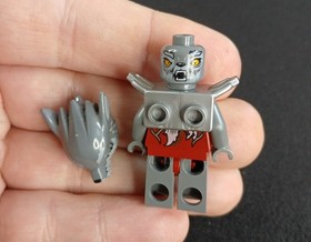 Lego Legends of Chima Wakz Minifigure loc008 from 70004 70009
