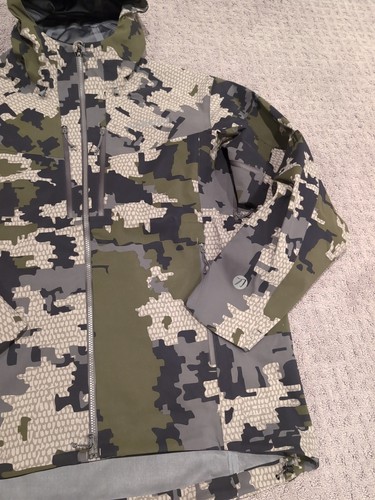 Kuiu Kutana Stormshell Rain Jacket 2XL Verde 2.0 Mint Free Shipping! - Picture 3 of 14