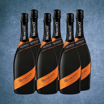 Mionetto Prosecco Treviso DOC Extra Dry - 6x 750ml - DE 