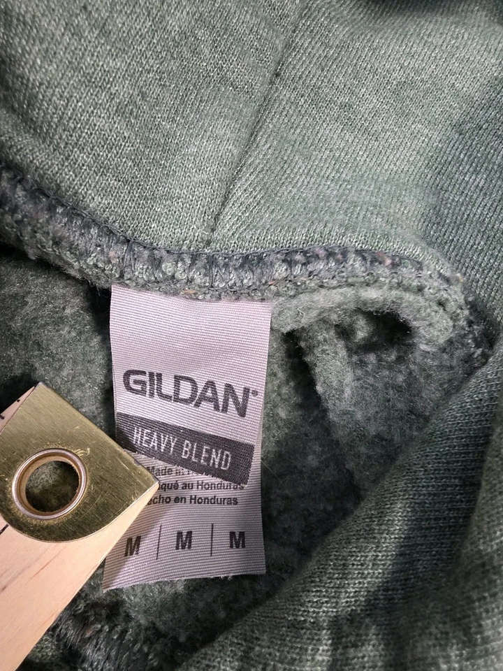 VooDoo Ranger Hombres Sudadera con Capucha Mediana Sudadera Pullover Skelton Sargento Militar Foto 4 de 4