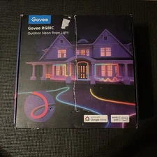 Govee RGBIC Outdoor Neon Rope Light - 72 Watts Model 32.8 Feet