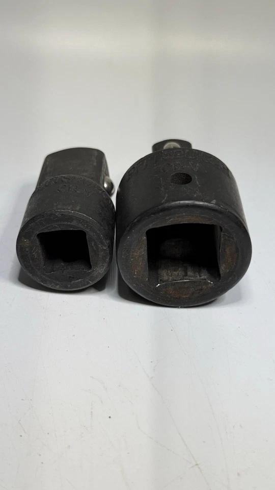 2 Pittsburgh 3/4" to 1/2" to 3/4" Drive Socket Adapter Reducer Air Impact Tool - Image 2 of 3