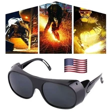 Welding Goggles Protection Eye Protective Safety Goggles Soldering Glasses