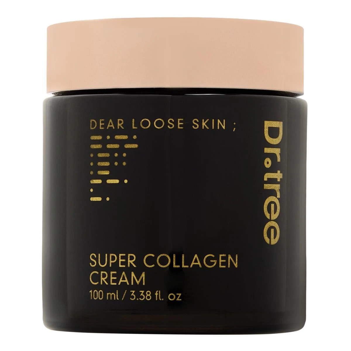 Dr Tree Dear Loose Skin Super Collagen Cream Jumbo 3.38oz New Factory Sealed Box