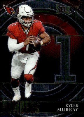 2021 Panini Select #SN-6 Kyler Murray Select Numbers