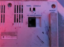 Used 1Pcs Kyeence CV-750 Plc Module zz