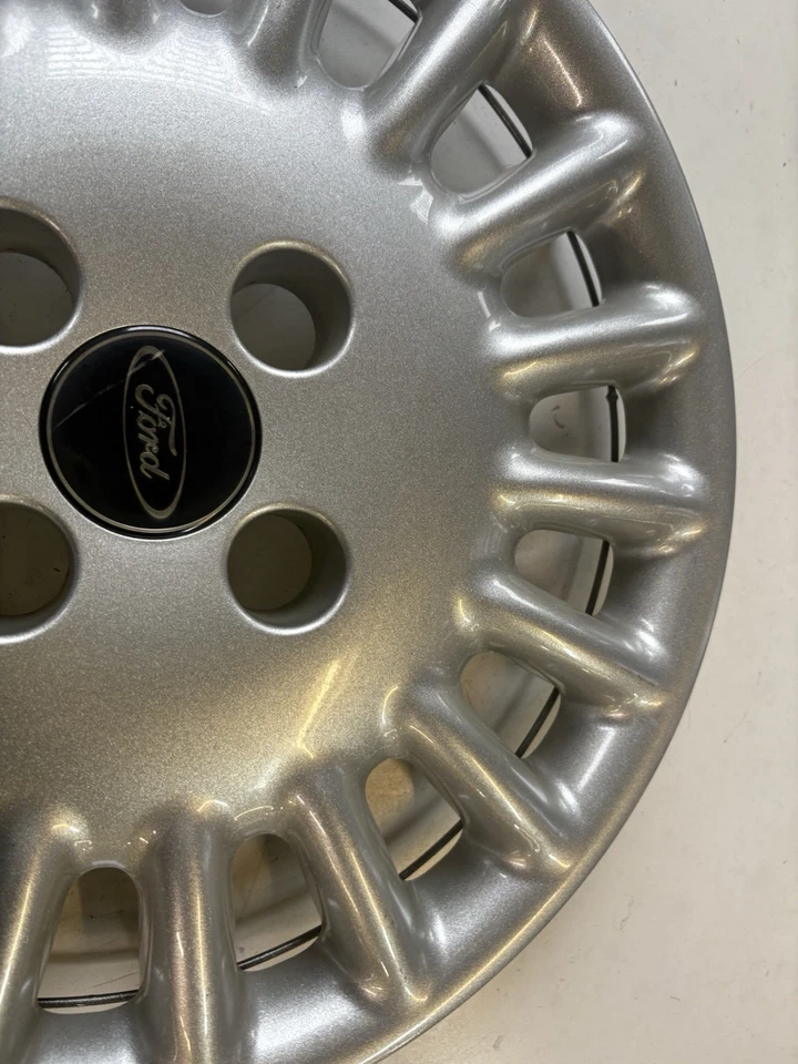 Ford Contour 1998-2000 OEM cubierta de rueda original tapacubos parte 97BG-1130-MB Foto 3 de 4