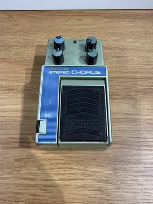 Ibanez DCL Digital Stereo Chorus Vintage FX Pedal für Gitarre Made in Japan