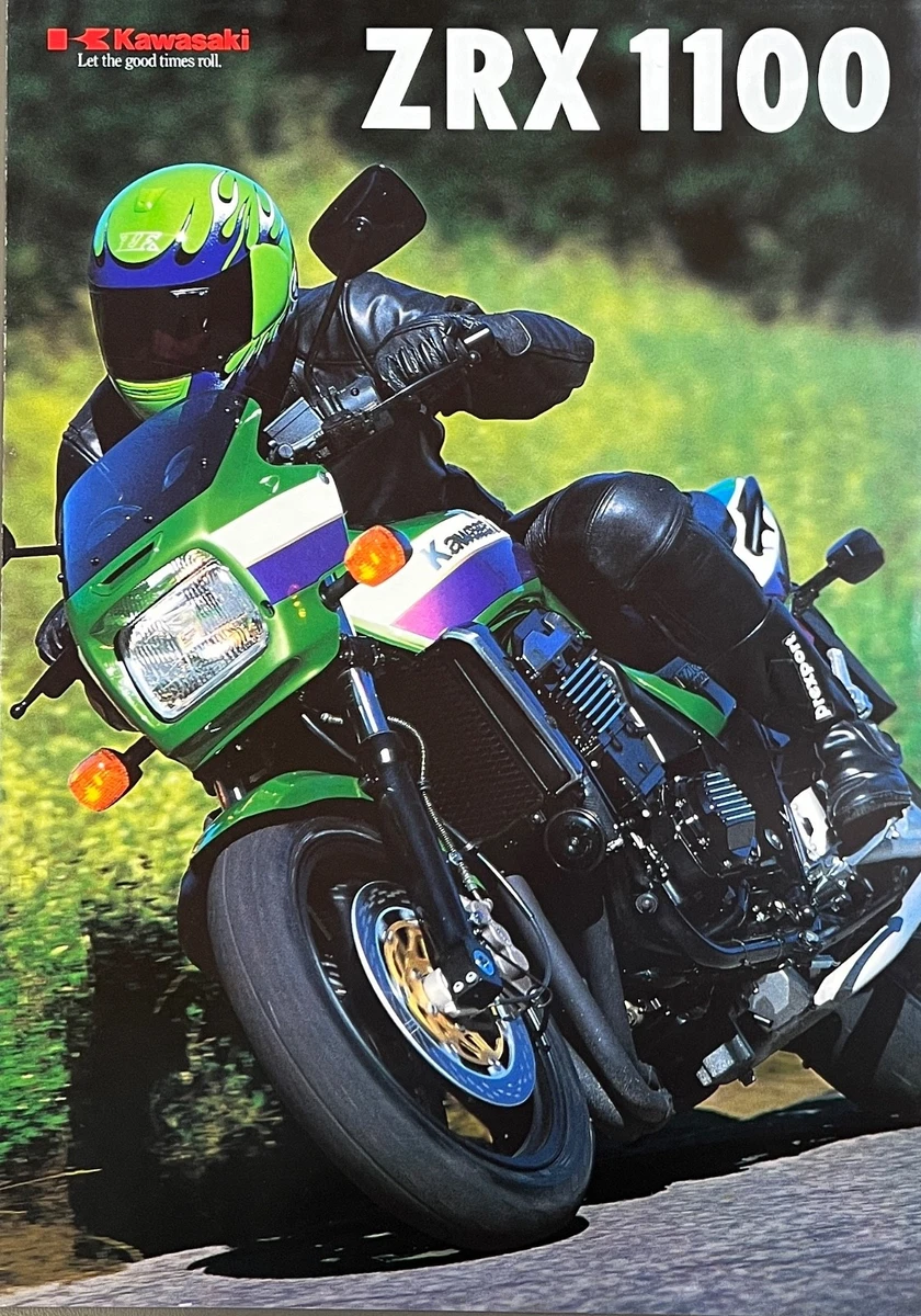 Kawasaki Motorcycle Sales Brochures for sale | eBay