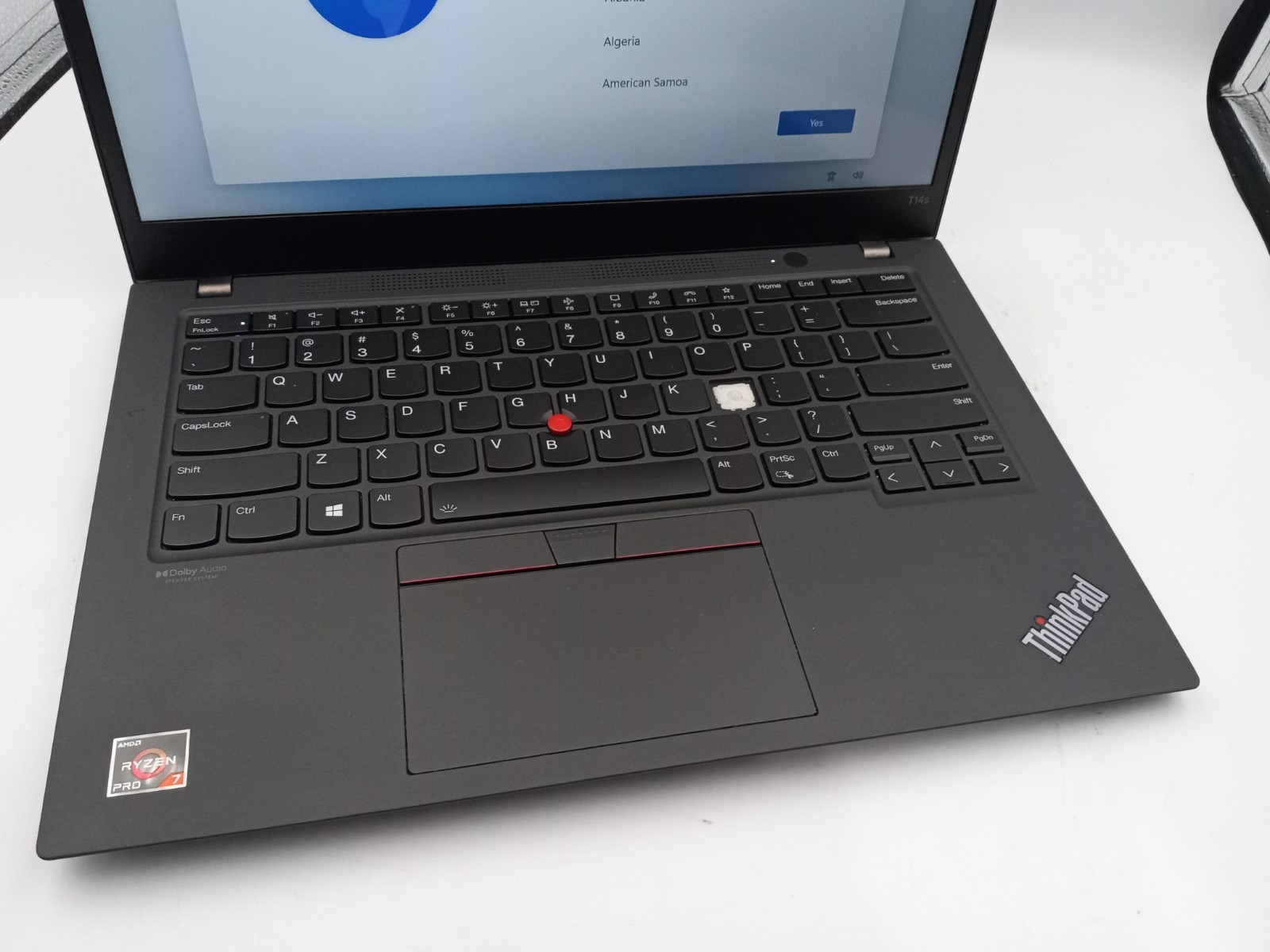 Lenovo ThinkPad T14s, 14-Inch Laptop, with AMD Ryzen 7 5000 Series, Windows 11 Home