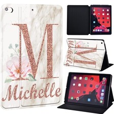 Personalised Custom Name Stand Case Cover Fit Apple iPad Pro 9.7