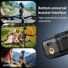 4K Vlogging Camera With 180 Rotating Lens 64M Handheld Vlogging Camera F BT0