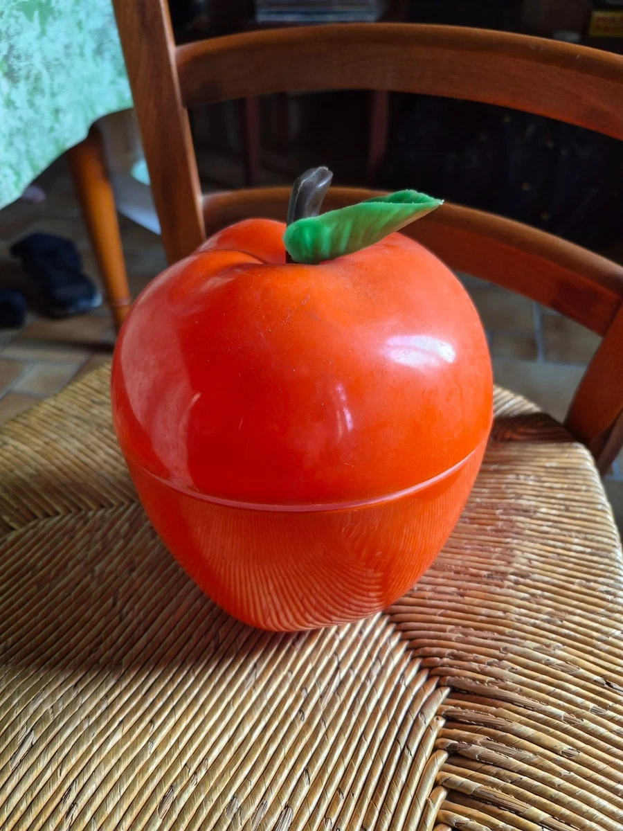 Vintage ... Seau à glaçons POMME * Mint