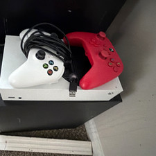 Microsoft Xbox One XWhite Home Console w/ Red...