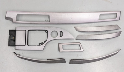 BMW 5 E60 E61 M INDIVIDUAL Pure Aluminum Cube Interior Trim Kit