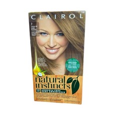 Clairol Natural Instincts Semi-Permeant Hair Color 7 Dark Blonde 1 Box
