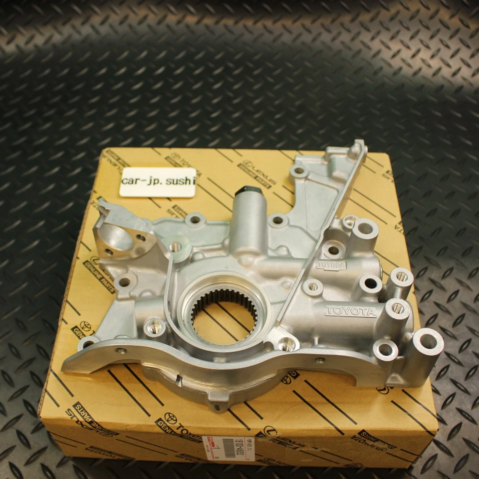 Bomba de aceite Toyota Genuina Supra MK4 JZA80 93-98 ' 2JZGTE Turbo Aristo 15100-46052 Foto 4 de 4