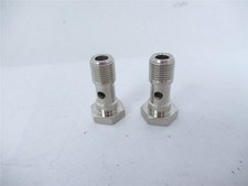 246568 New-No Box; Poly Clip 23405 Lot-2 Bolt Hollow 1/8"