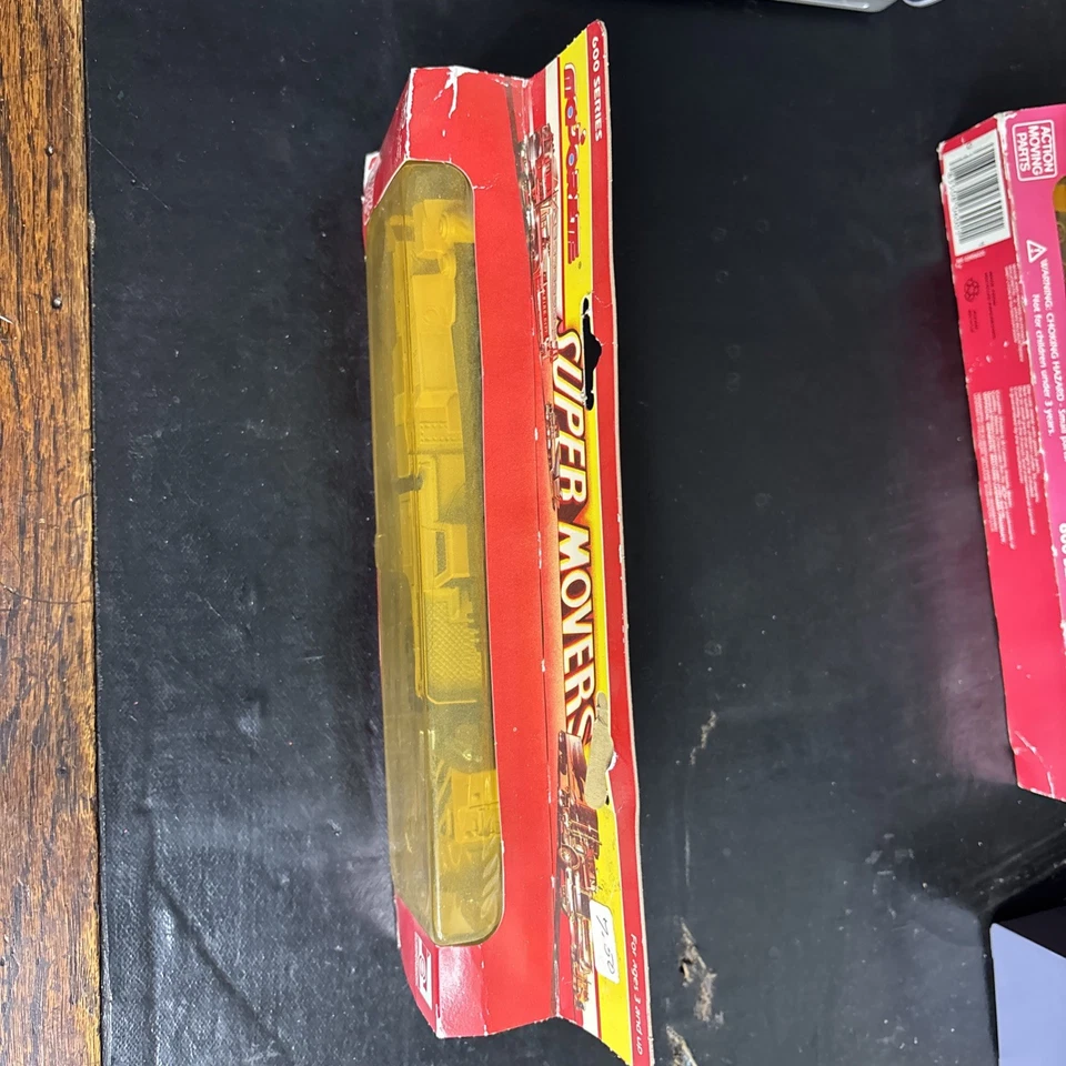 Remolque grúa Majorette Super Movers serie 600 escala HO Foto 4 de 4