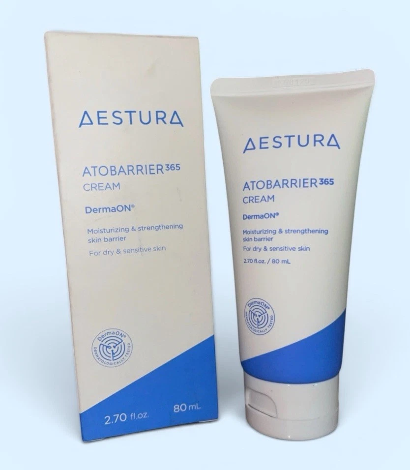 DermaON AESTURA ATOBARRIER 365 Cream 80ml 2.7oz Dry Sensitive Skin Free Shipping