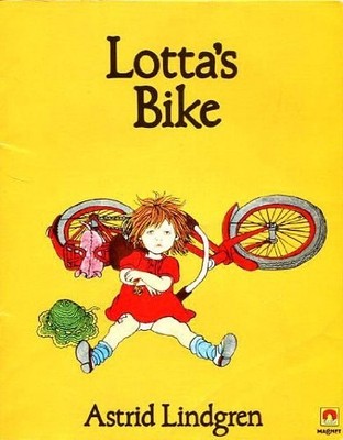 Lotta's Bike by Lindgren, Astrid,Wiklan, Ilon, Acceptable Book