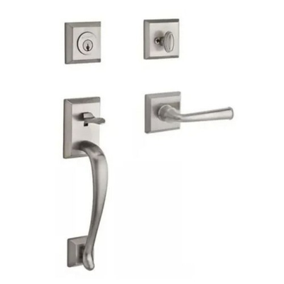#ad Baldwin 9BR1806 522 Napa Right Handed Smartkey Single Cylinder Polished Nickel $175.00