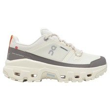 On Running Cloudrock Low Waterproof Ivory Grey 3MF10253334 Men New