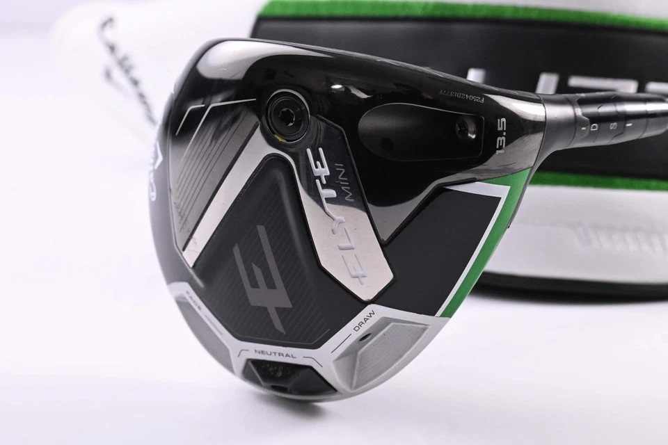 Callaway Elyte Mini Driver / 13.5 Degree / Regular Flex Accra TZ Six 50 Shaft - Image 2 of 4