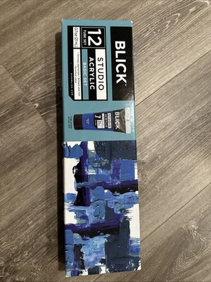 Block Studio Acrylic Basic Paint Set