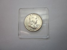 BETTER DATE 1953-P FRANKLIN HALF DOLLAR GEM BRILLIANT UNCIRCULATED